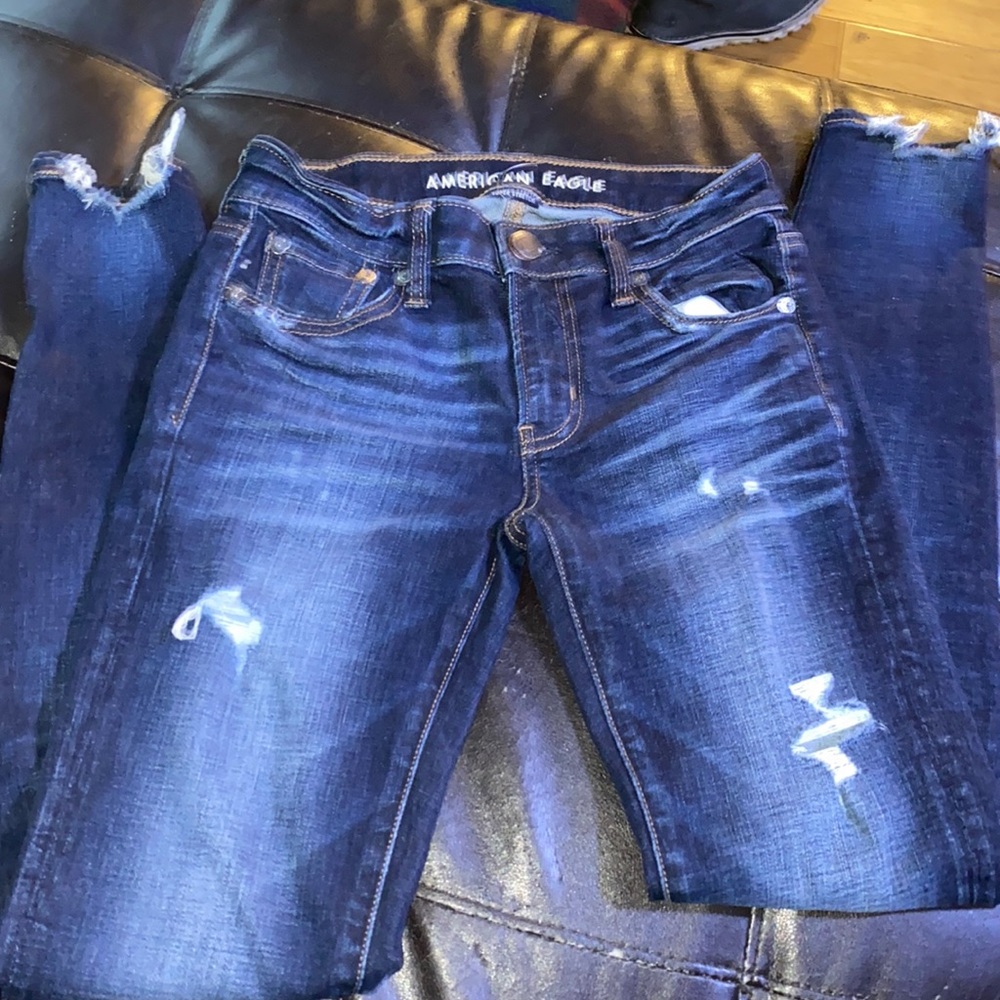 American Eagle Super Stretch-size 0